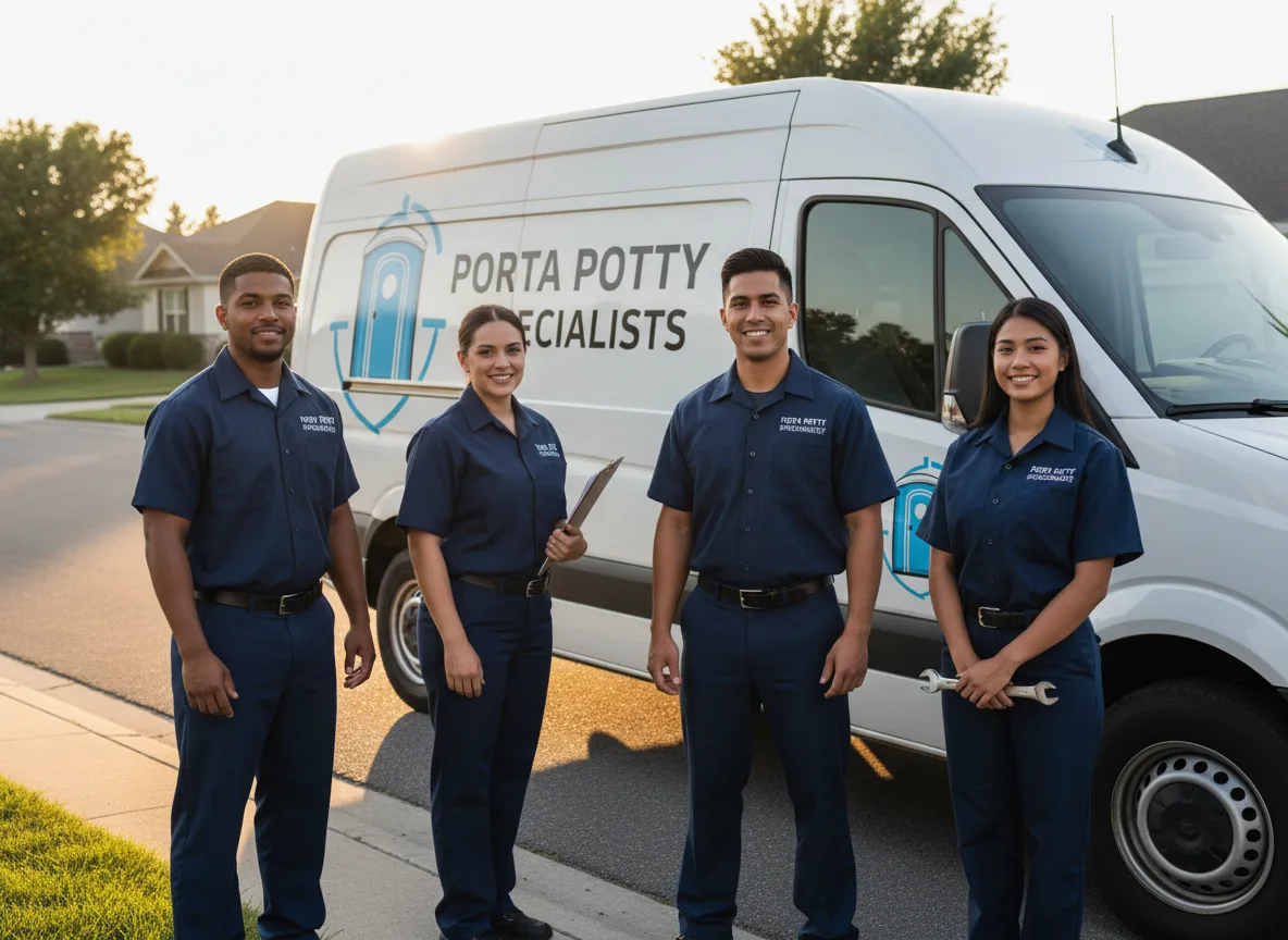 Portable Toilet Rental company in Rowland Heights, CA